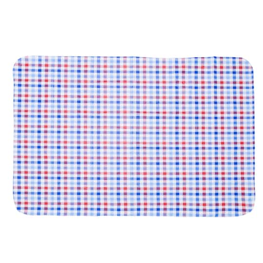 70&#x22; Plaid Table Cover by Celebrate It&#x2122;